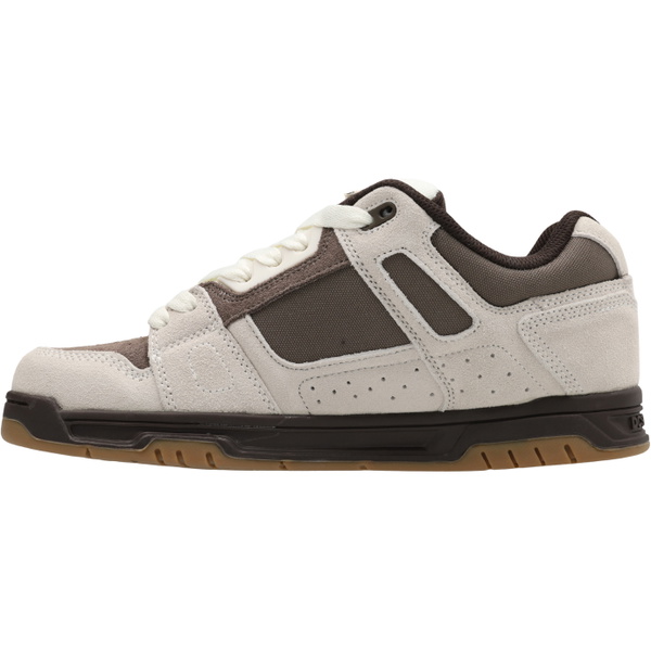 2026 DC Shoes Mens Stag Trainers 320188 - Espresso / Oat